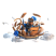 Royal Delivery — Clash Royale card art (Supercell Fan Kit)