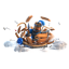 Royal Delivery — Clash Royale card art (Supercell Fan Kit)