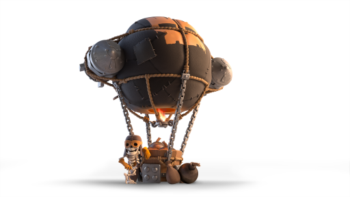 Rocket Balloon