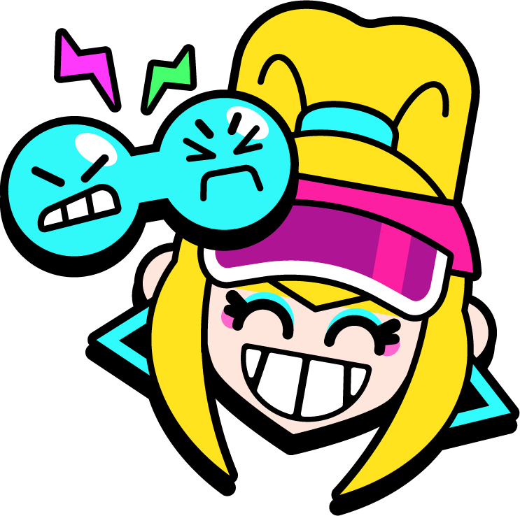 emoji_melodie_gym
