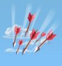 Arrows — Clash Royale card art (Supercell Fan Kit)