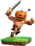 Pumpkin Barbarian