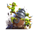 Goblin Drill — Clash Royale card art (Supercell Fan Kit)