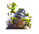 Goblin Drill — Clash Royale card art (Supercell Fan Kit)