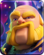 Royal Giant Evolution — Clash Royale card art (Supercell Fan Kit)
