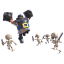 Mega Knight — Clash Royale card art (Supercell Fan Kit)
