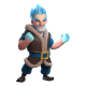Ice Wizard — Clash Royale card art (Supercell Fan Kit)