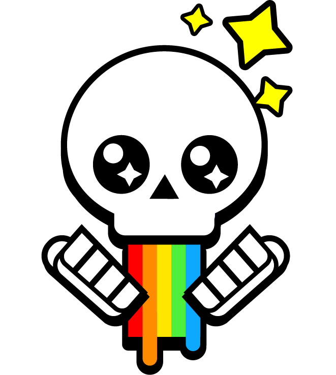 emoji_rainbow_puke