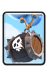 Skeleton Barrel (Evolution) — Clash Royale card art (Supercell Fan Kit)