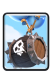Skeleton Barrel — Clash Royale card art (Supercell Fan Kit)