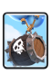Skeleton Barrel — Clash Royale card art (Supercell Fan Kit)