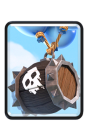 Skeleton Barrel — Clash Royale card art (Supercell Fan Kit)