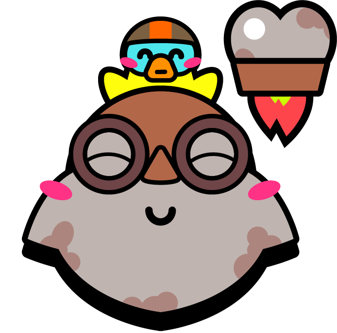 dynamike_robot_thanks_pin