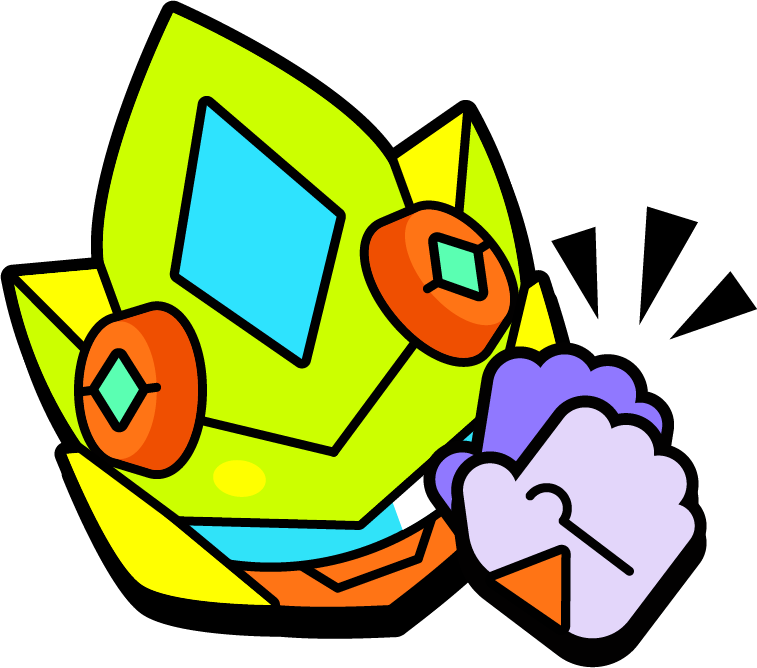 leon_mecha_clap_pin