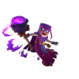 Mother Witch — Clash Royale card art (Supercell Fan Kit)