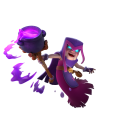 Mother Witch — Clash Royale card art (Supercell Fan Kit)