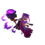 Mother Witch — Clash Royale card art (Supercell Fan Kit)