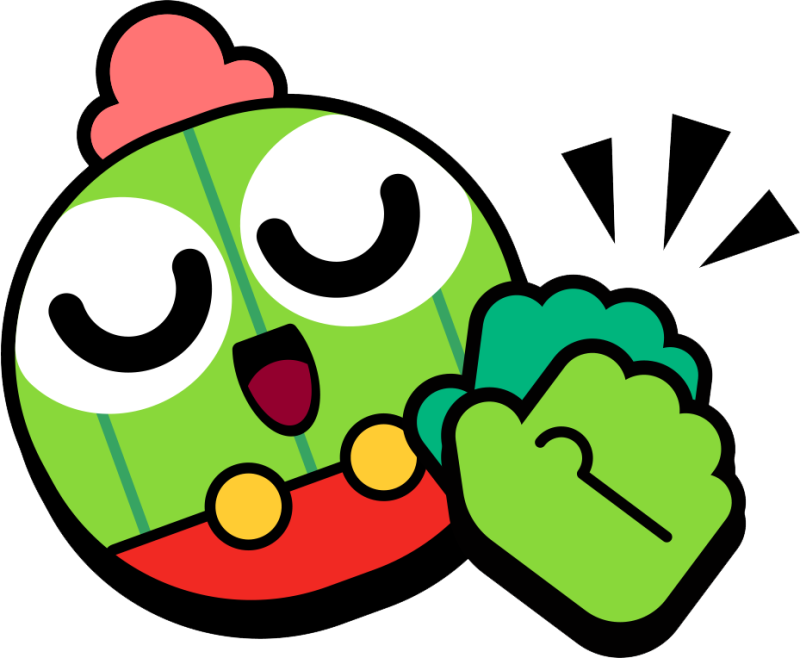 spike_cartoon_spike_clap_pin