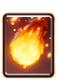 Fireball — Clash Royale card art (Supercell Fan Kit)