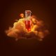 Poison — Clash Royale card art (Supercell Fan Kit)