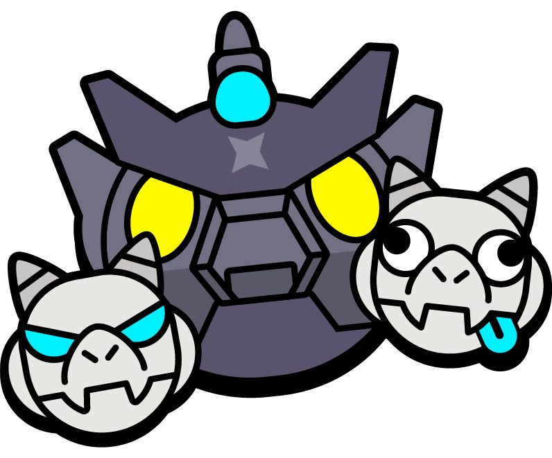 tick_mecha_tick_ ghidorah_dark_pin