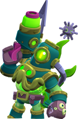 GHOST DIVER RICO