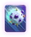 Giant Snowball Evolution — Clash Royale card art (Supercell Fan Kit)
