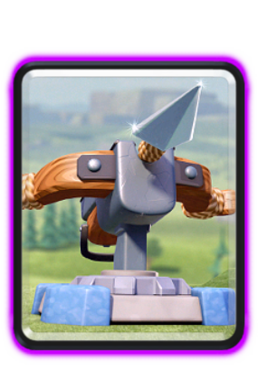 X-Bow — Clash Royale card art (Supercell Fan Kit)