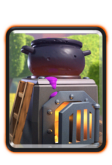 Furnace — Clash Royale card art (Supercell Fan Kit)