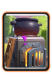 Furnace — Clash Royale card art (Supercell Fan Kit)