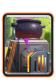 Furnace — Clash Royale card art (Supercell Fan Kit)