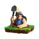 Miner — Clash Royale card art (Supercell Fan Kit)