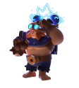 Electro Giant — Clash Royale card art (Supercell Fan Kit)