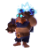 Electro Giant — Clash Royale card art (Supercell Fan Kit)