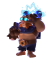 Electro Giant — Clash Royale card art (Supercell Fan Kit)