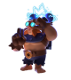 Electro Giant — Clash Royale card art (Supercell Fan Kit)