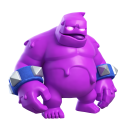 Elixir Golem — Clash Royale card art (Supercell Fan Kit)