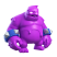 Elixir Golem — Clash Royale card art (Supercell Fan Kit)