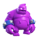 Elixir Golem — Clash Royale card art (Supercell Fan Kit)