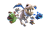 Skeleton Dragons — Clash Royale card art (Supercell Fan Kit)