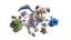 Skeleton Dragons — Clash Royale card art (Supercell Fan Kit)