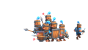 Royal Recruits — Clash Royale card art (Supercell Fan Kit)