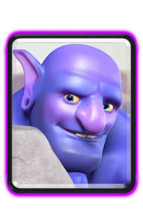 Bowler — Clash Royale card art (Supercell Fan Kit)