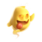 Heal Spirit — Clash Royale card art (Supercell Fan Kit)