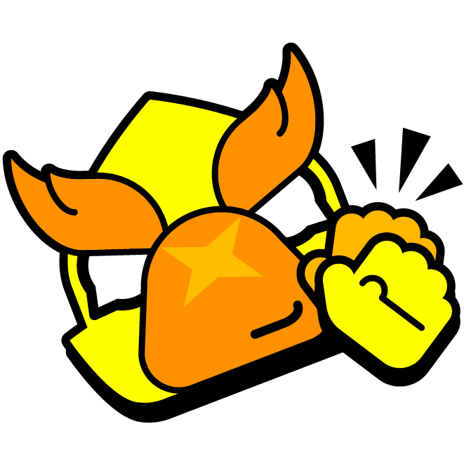crow_phoenix_clap_pin