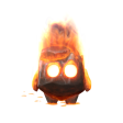 Fire Spirit — Clash Royale card art (Supercell Fan Kit)