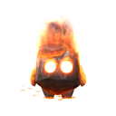 Fire Spirit — Clash Royale card art (Supercell Fan Kit)