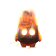 Fire Spirit — Clash Royale card art (Supercell Fan Kit)