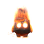 Fire Spirit — Clash Royale card art (Supercell Fan Kit)