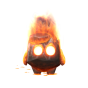 Fire Spirit — Clash Royale card art (Supercell Fan Kit)